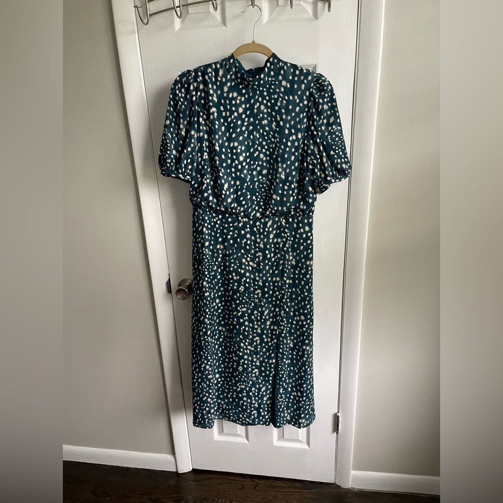 Never worn. Ann Taylor midi. Office or wedding guest dress.